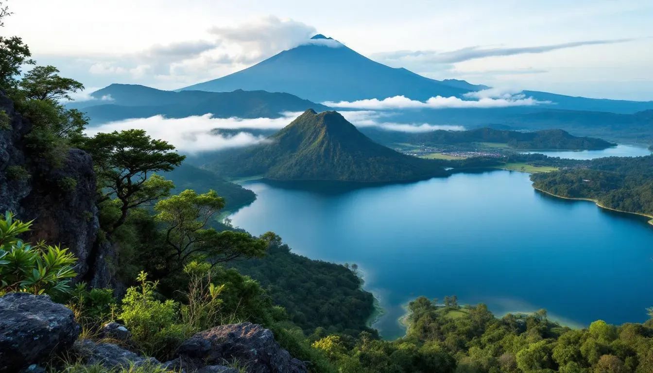Kintamani Volcano View - filming location in Indonesia
