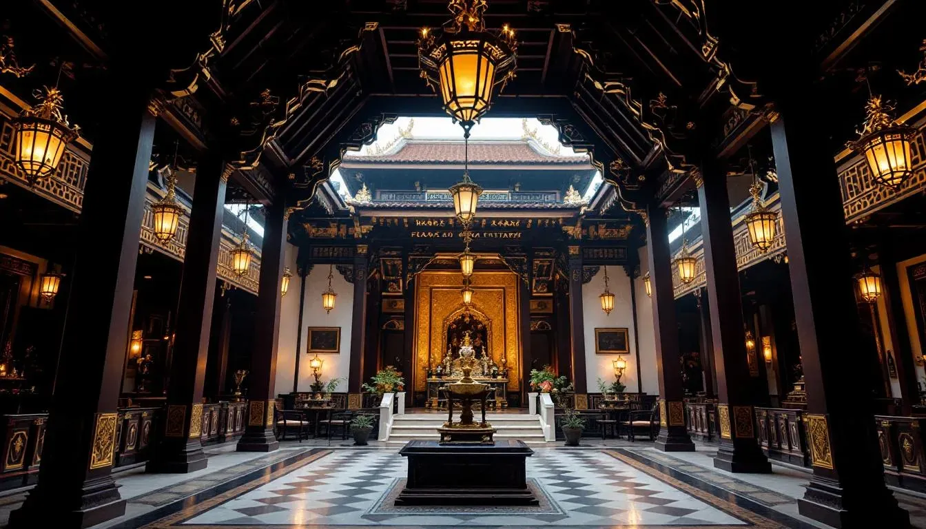 Borobudur Temple - iconic Indonesian filming destination