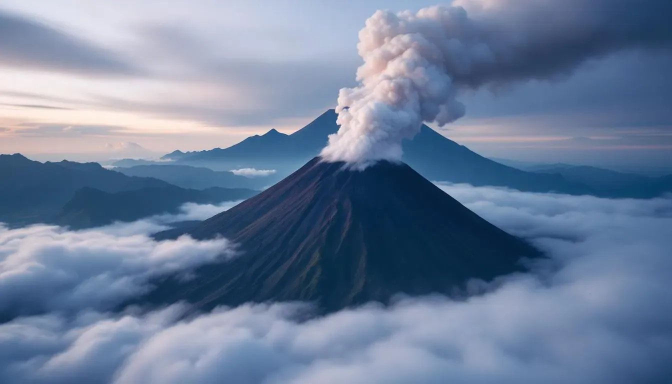 Mount Merapi - filming location in Indonesia