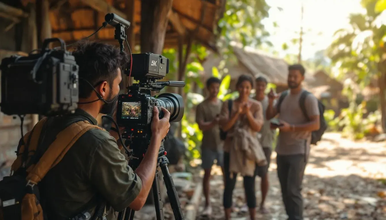 Documentary Crew Indonesia - filming location in Indonesia