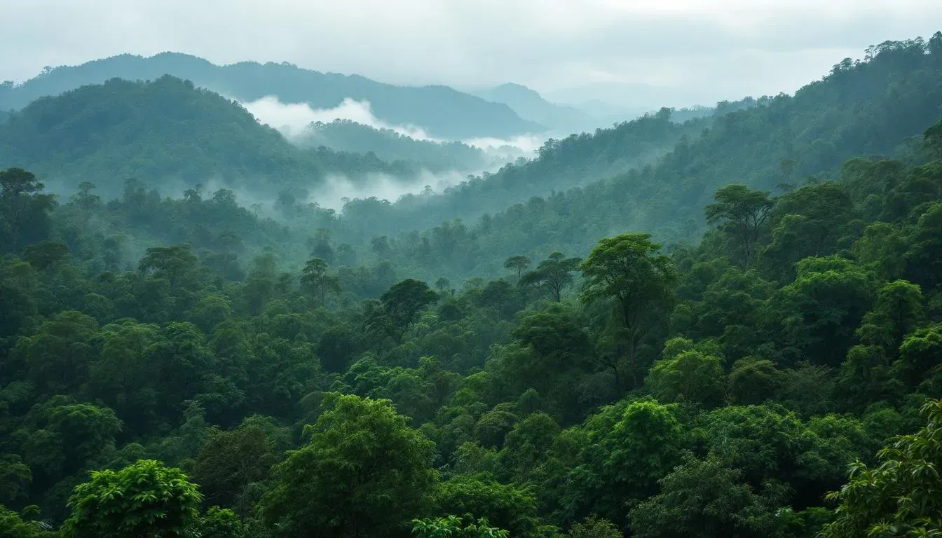 Sumatra Rainforest - filming location in Indonesia