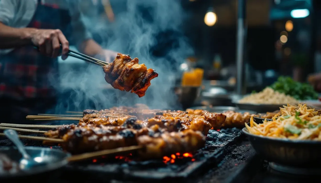 Jakarta Street Food - filming location in Indonesia