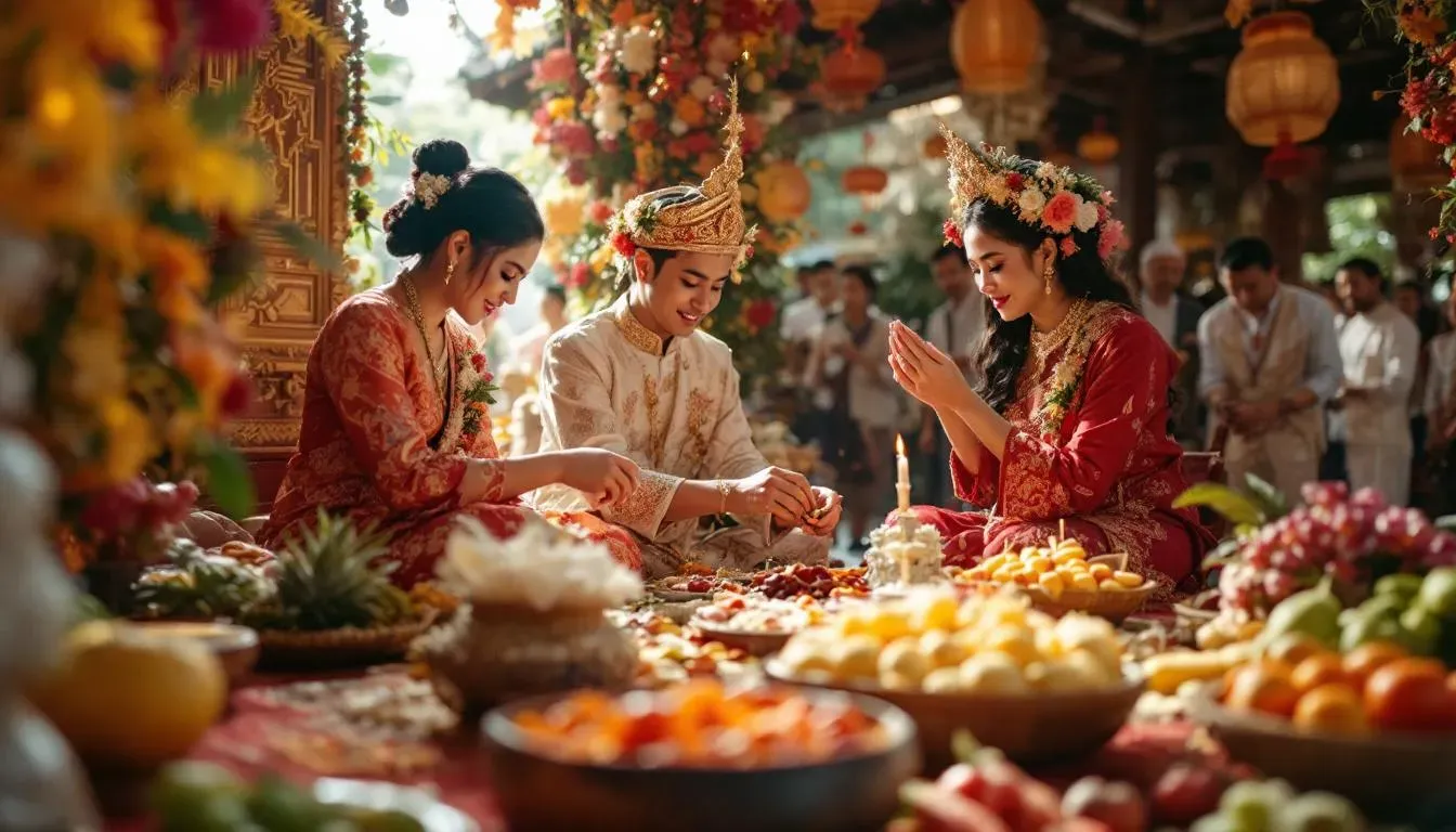 Bali Hindu Ceremony - filming location in Indonesia