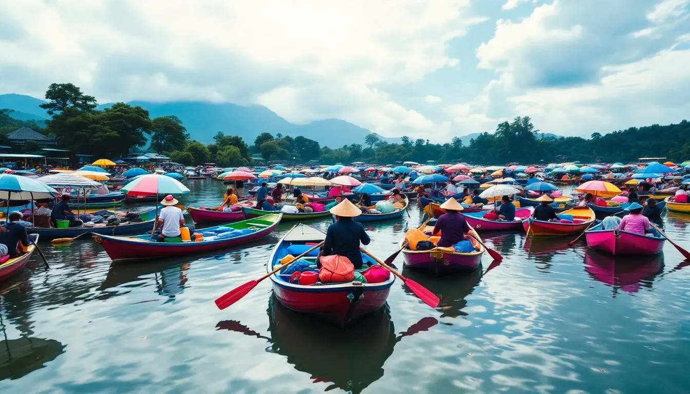 Bandung Floating Market - filming location in Indonesia