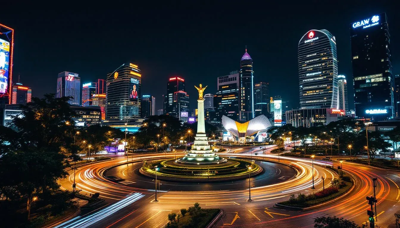 Jakarta Grand Indonesia - filming location in Indonesia
