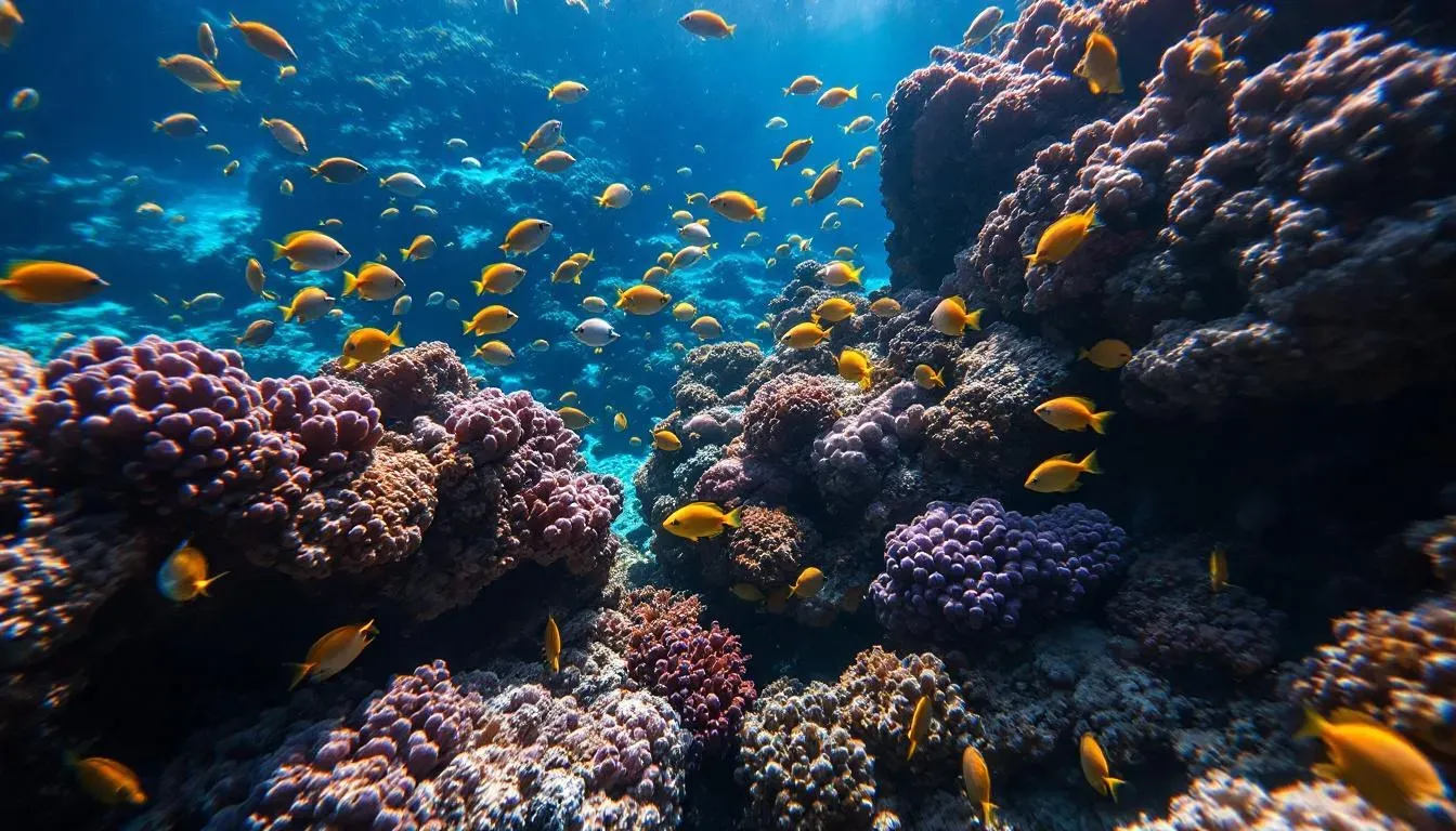 Bali Underwater Reef - filming location in Indonesia